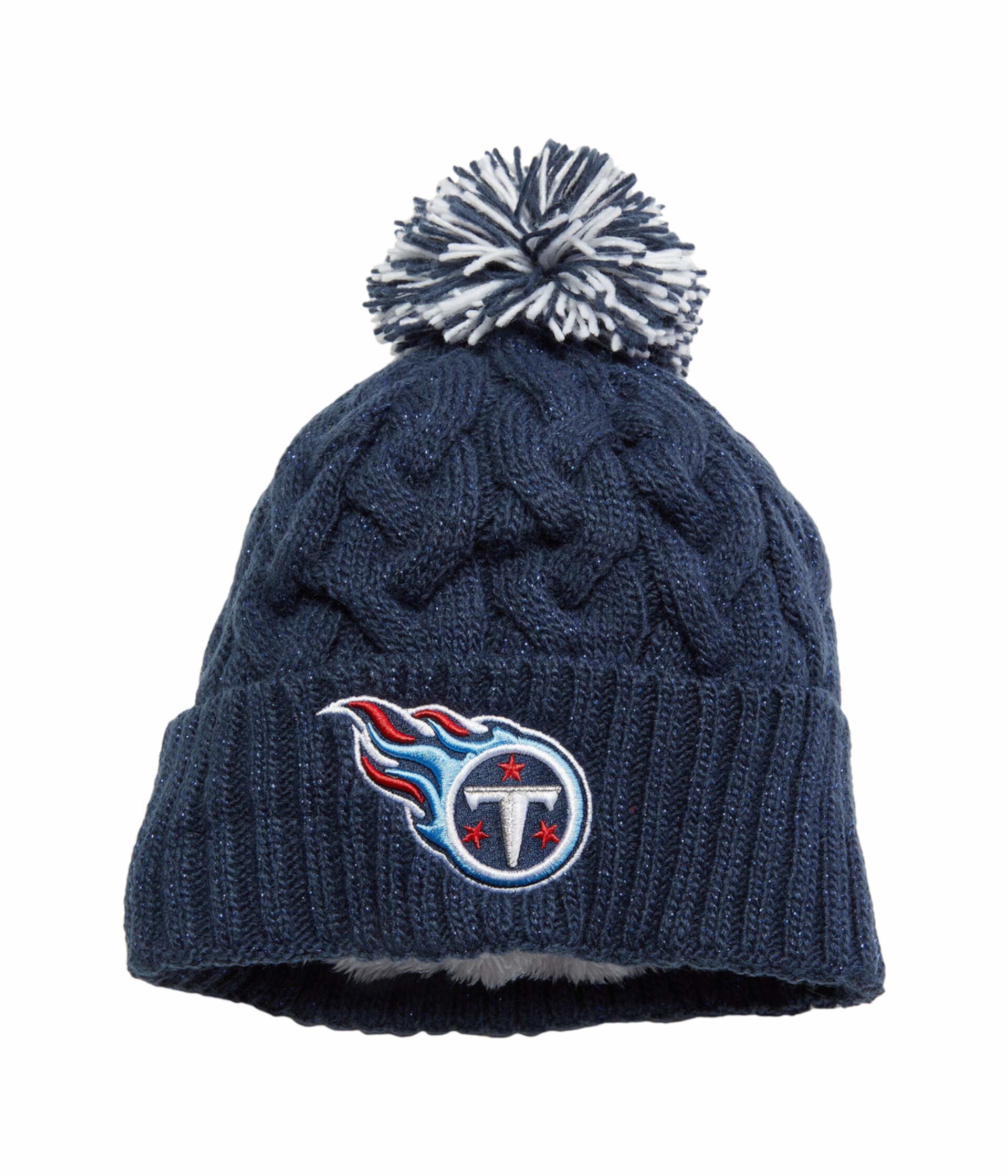 NFL Cosy Cable Knit - Tennessee Titans New Era