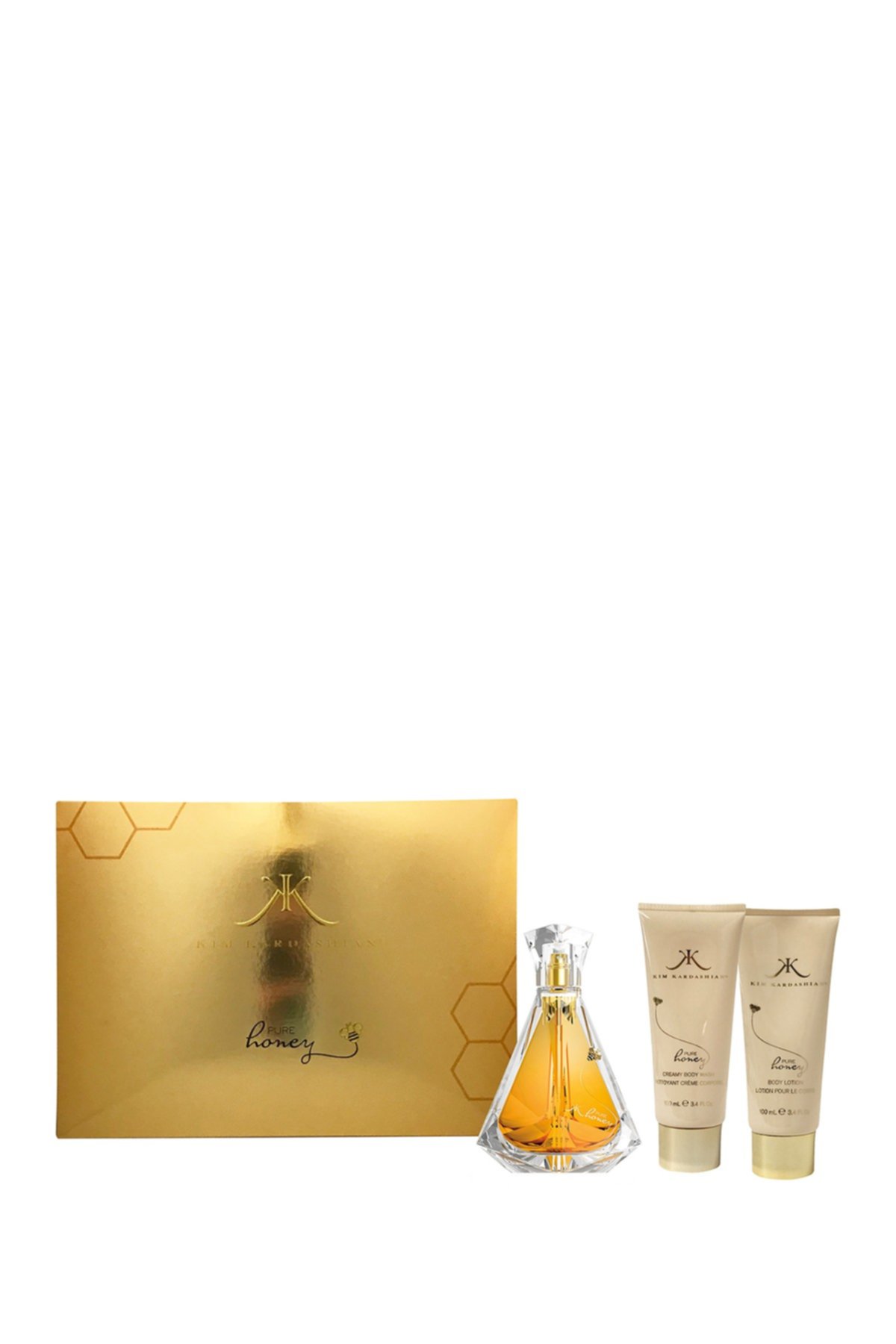 Подарочный набор из 3 предметов Pure Honey KIM KARDASHIAN