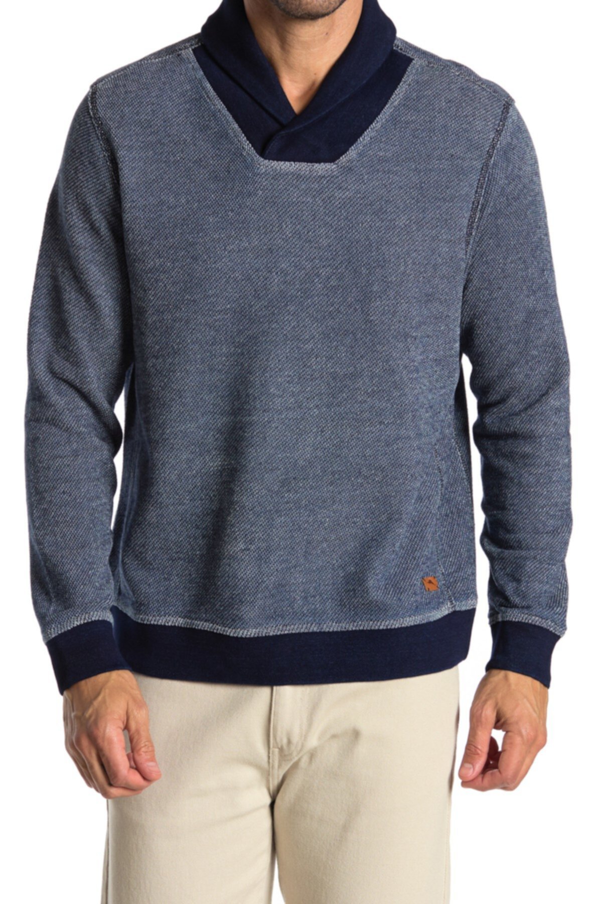 Пуловер с воротником-шалью Agave Azul Tommy Bahama