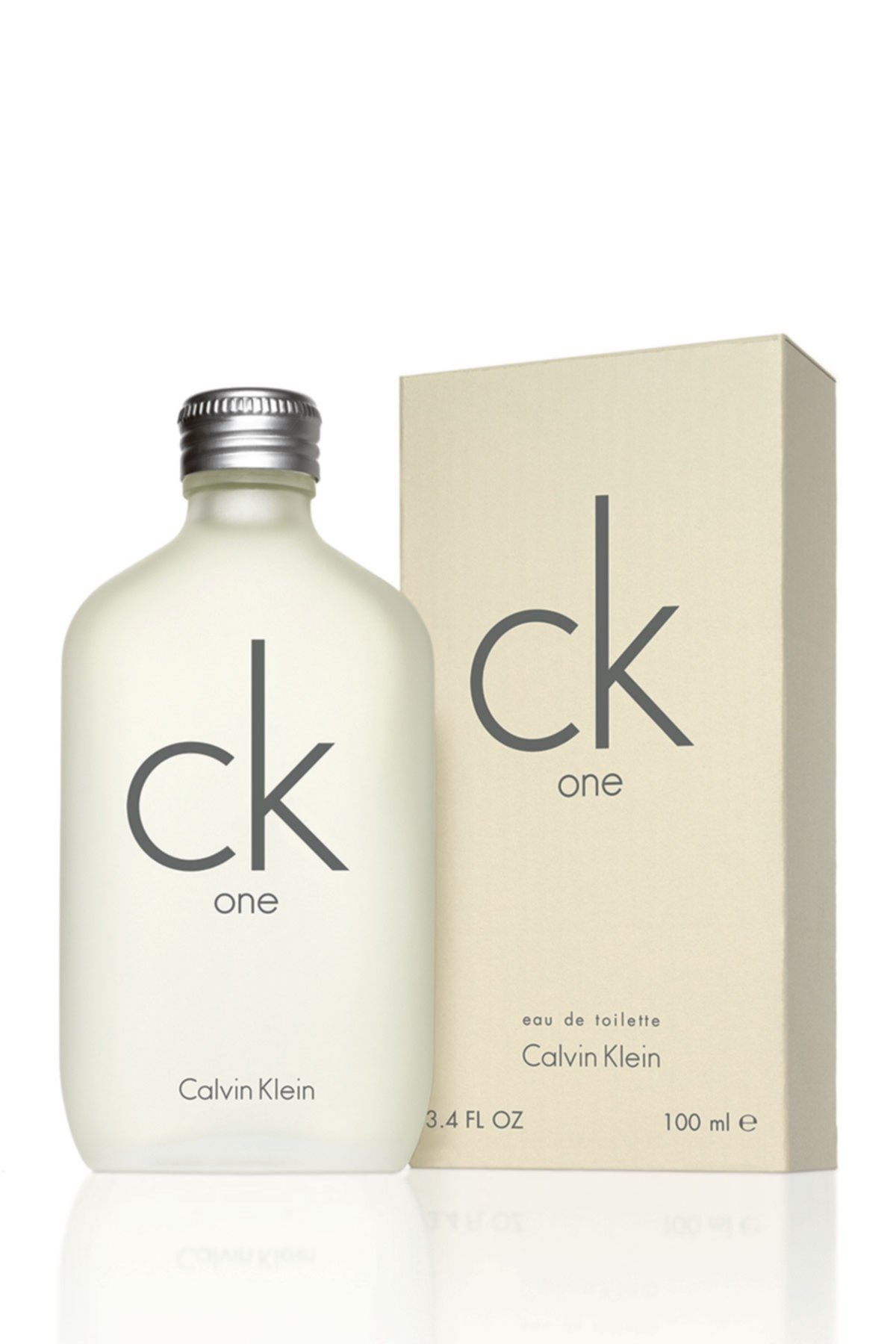 CK One Unisex Eau de Toilette Spray - 3,4 унции Calvin Klein