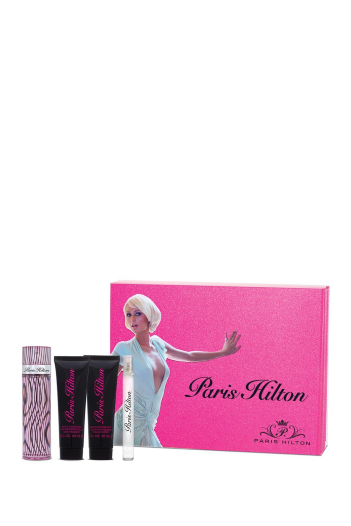 Подарочный набор из 4 предметов Paris Hilton Paris Hilton