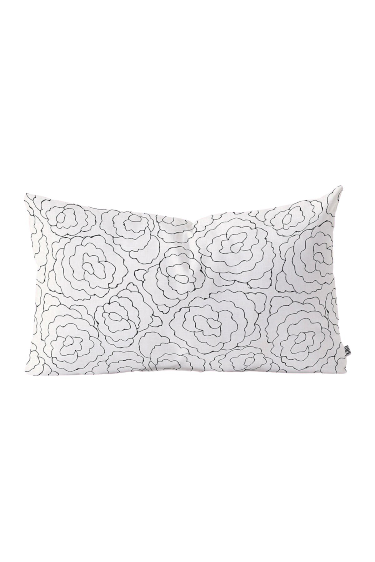 Продолговатая подушка Holli Zollinger с цветочным рисунком Deny Designs