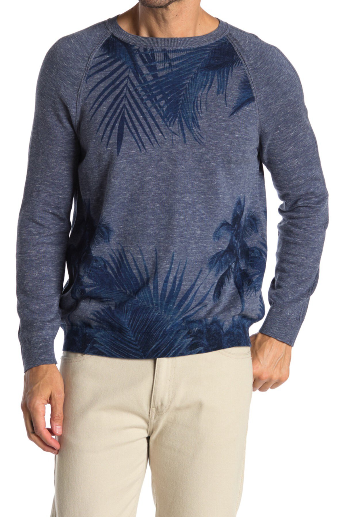 Пуловер с круглым вырезом Indigo Breeze Tommy Bahama