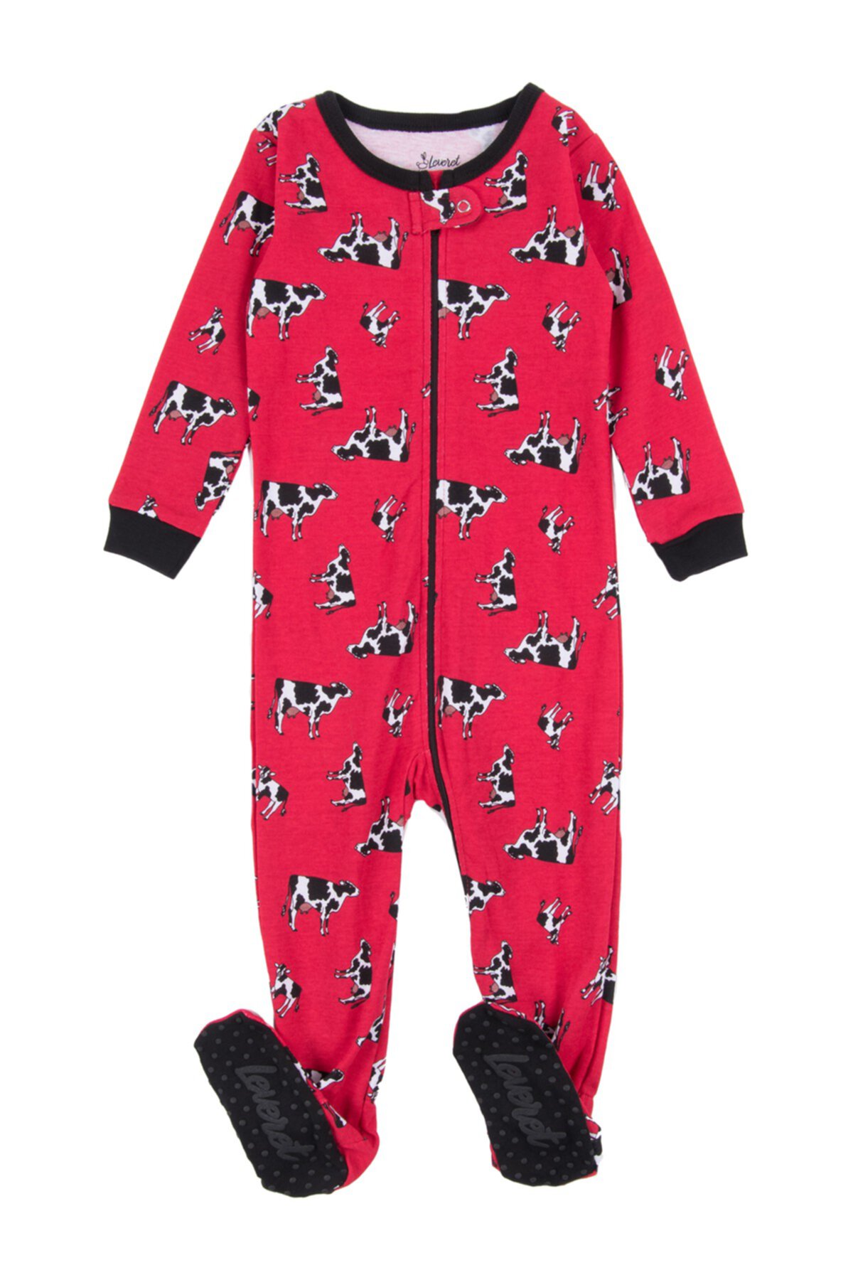 Пижама для сна Red Cow Footed (для малышей, малышей и маленьких детей) Leveret