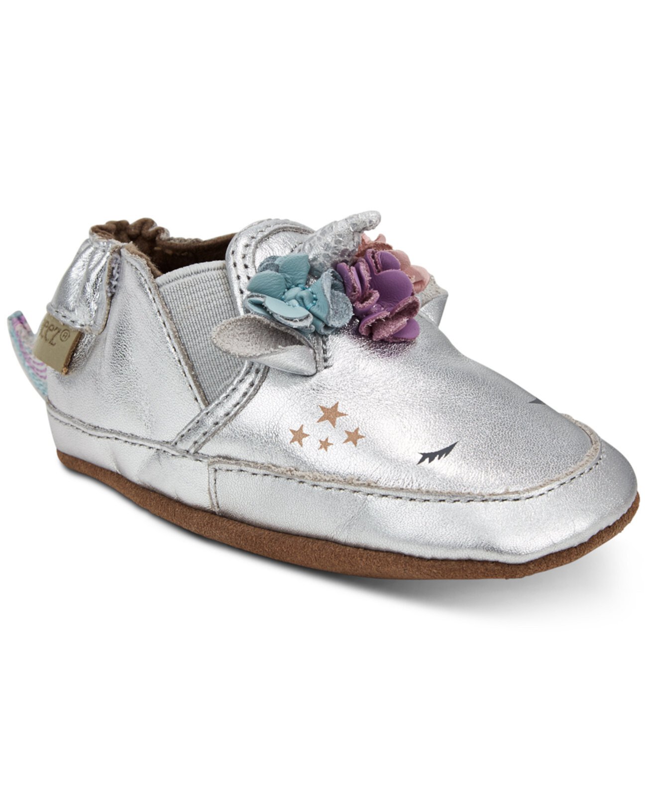 Обувь для маленьких девочек Uma Unicorn с мягкой подошвой Robeez