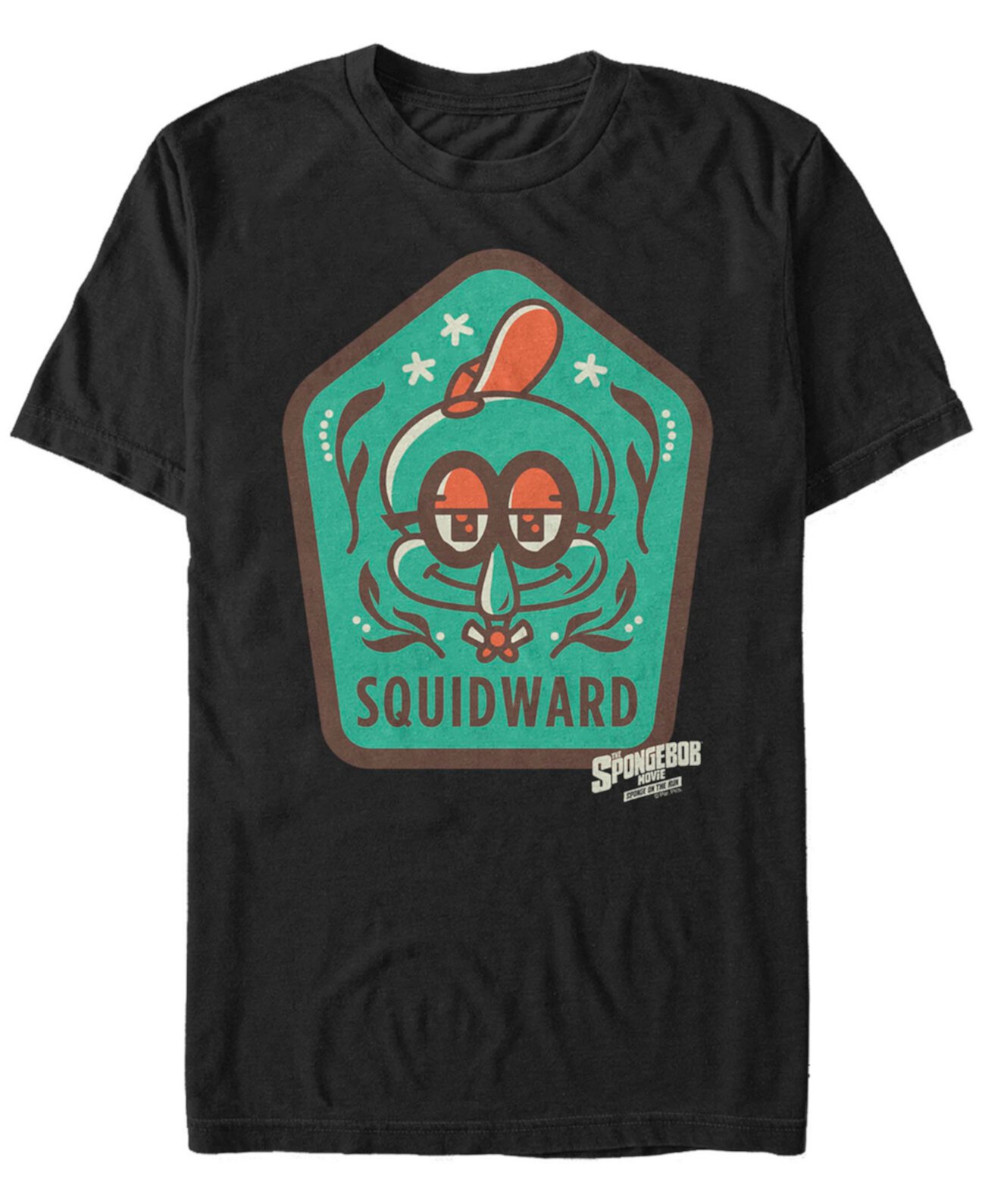 Мужская футболка с нашивкой Squidward Camp FIFTH SUN