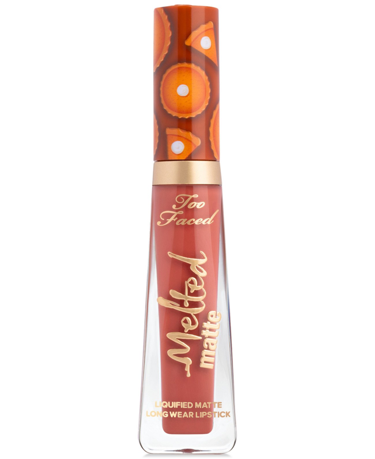 Жидкая губная помада Melted Matte Pumpkin Spice Liquid Lipstick Too Faced