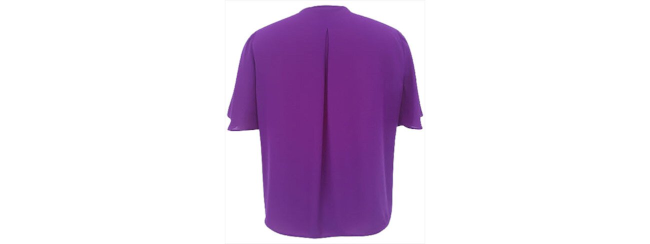 Блуза с V-образным вырезом, создана для Macy's Alfani