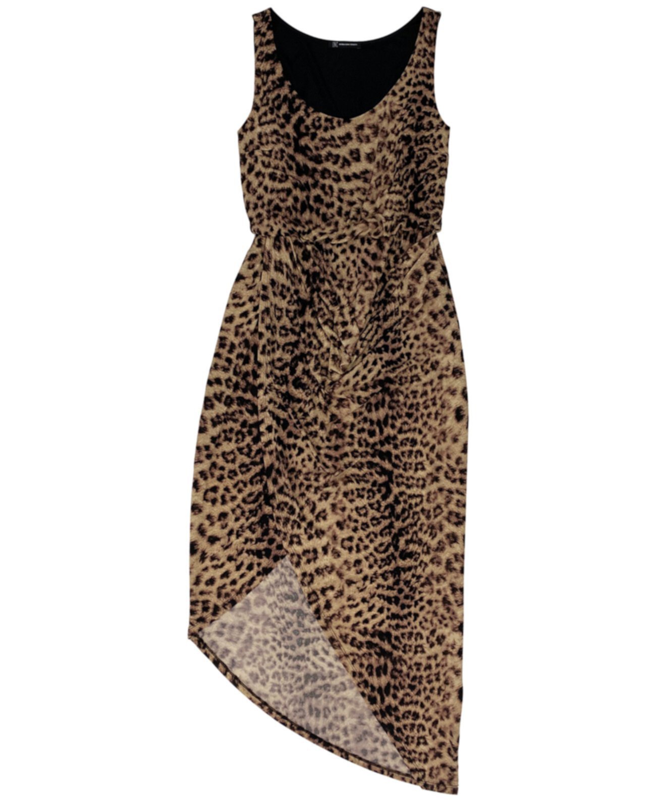 Асимметричное платье с принтом гепардов INC, созданное для Macy's INC International Concepts
