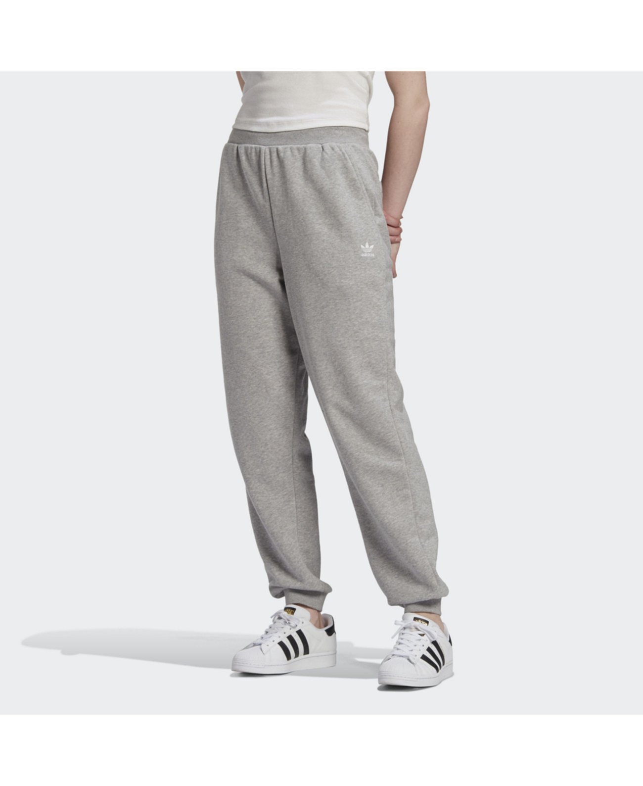 Женские брюки с манжетами Trefoil Essentials Adidas