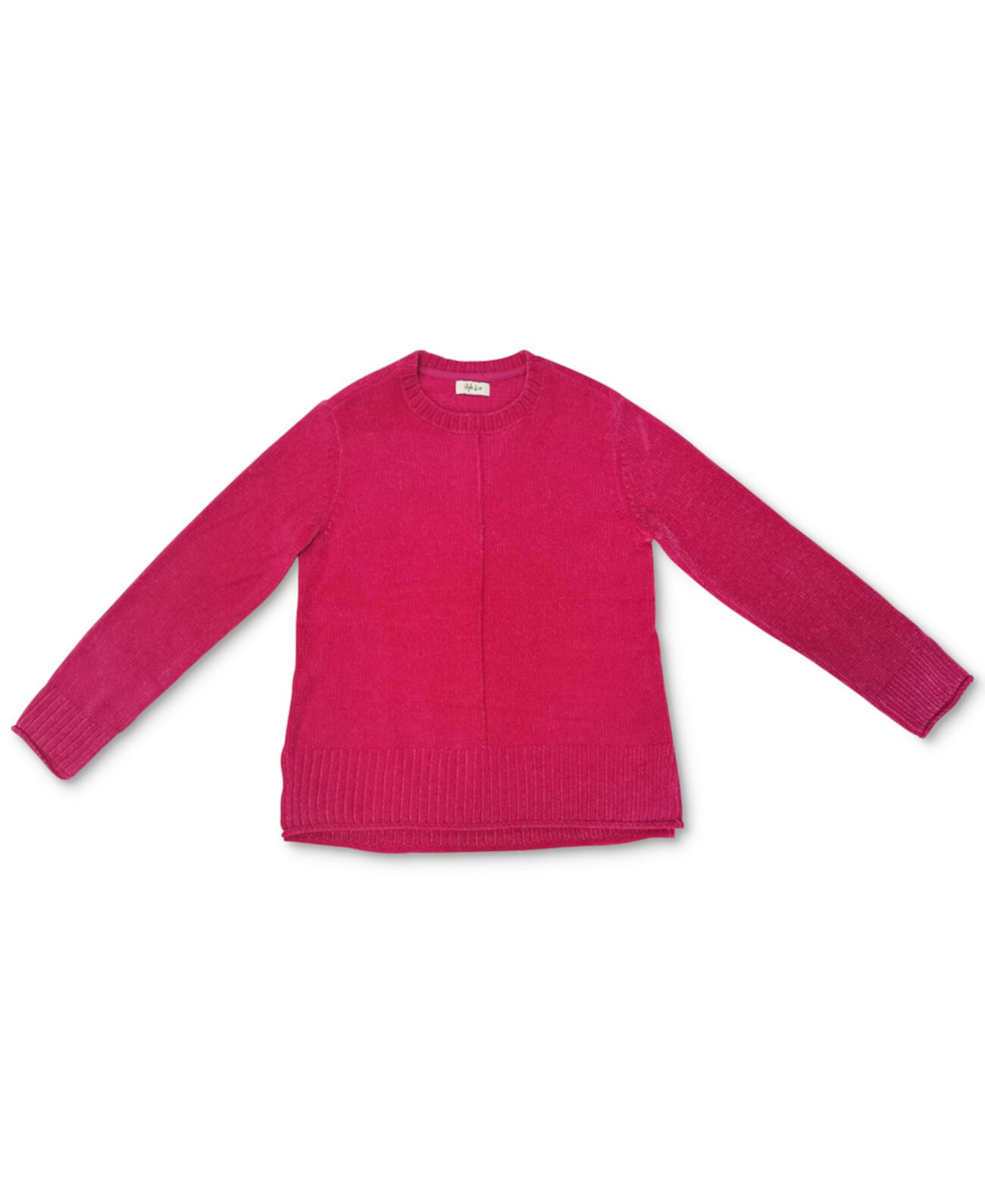 Пуловер из синели, созданный для Macy's Style & Co