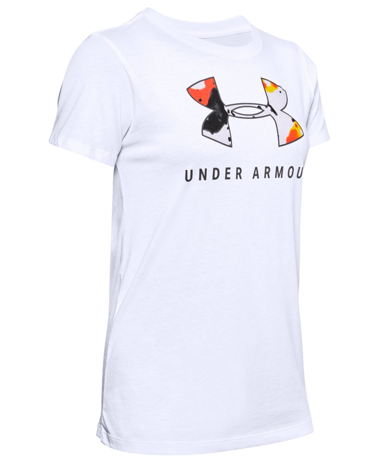 Женская футболка с принтом логотипа Under Armour