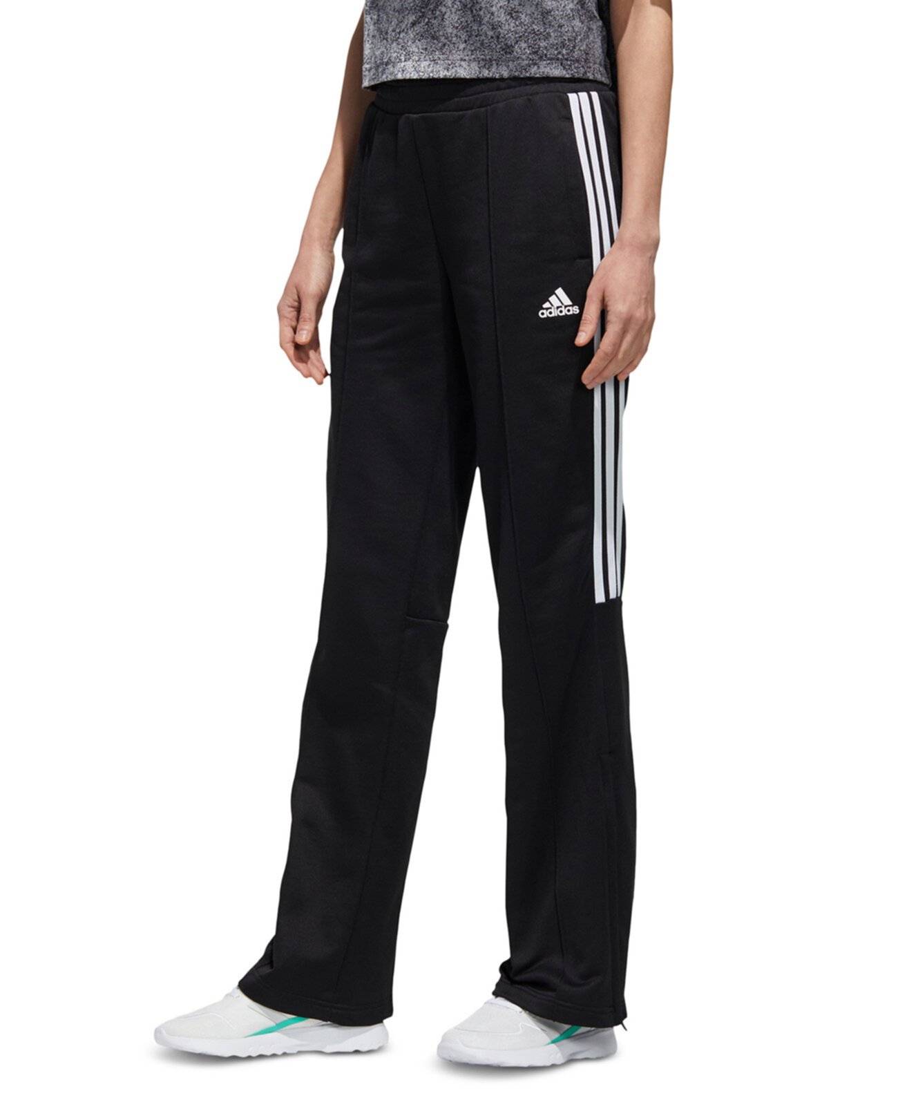 Женские широкие спортивные брюки New Authentic с 3 полосками Adidas