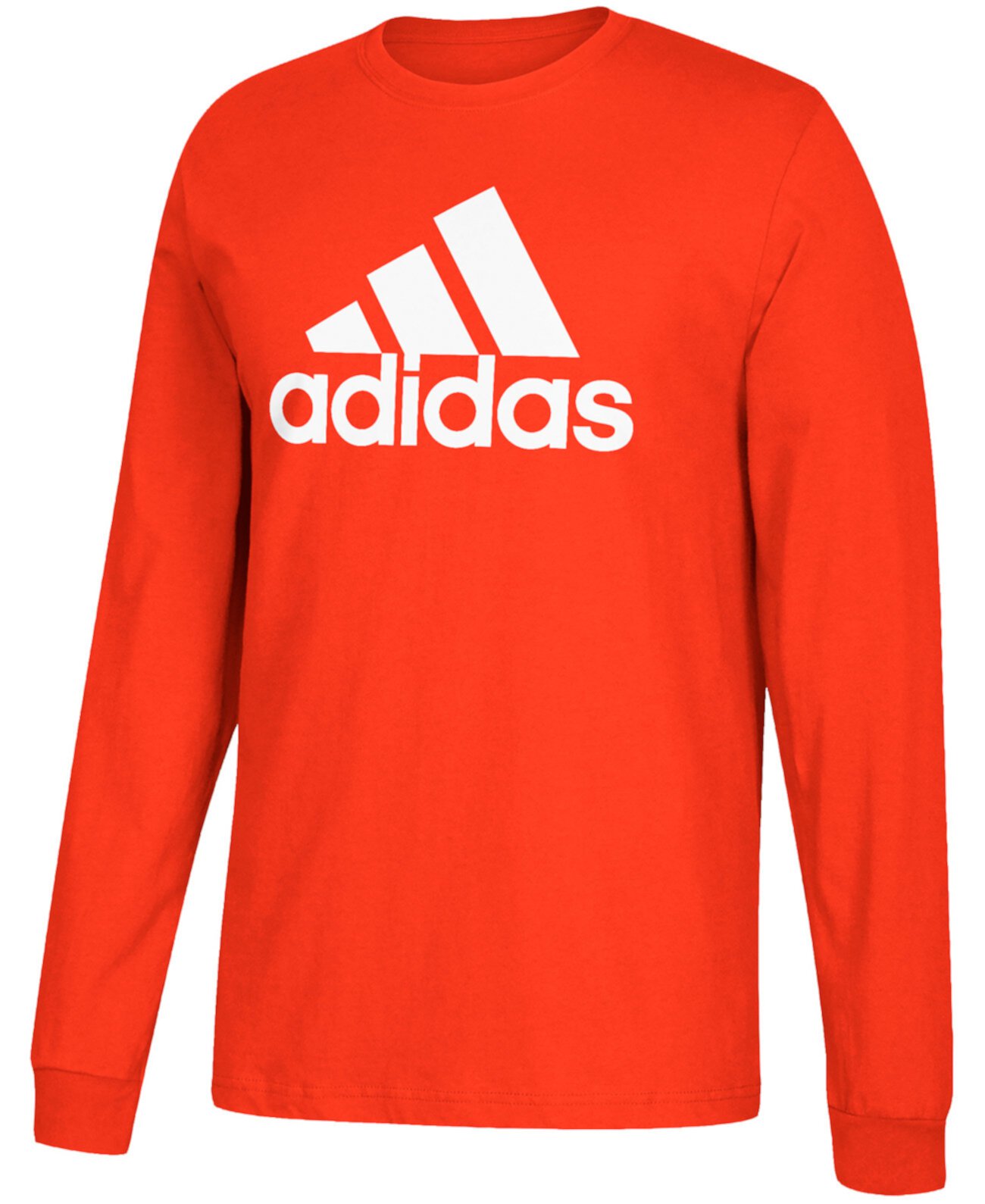 Мужская футболка с длинным рукавом с логотипом Adidas