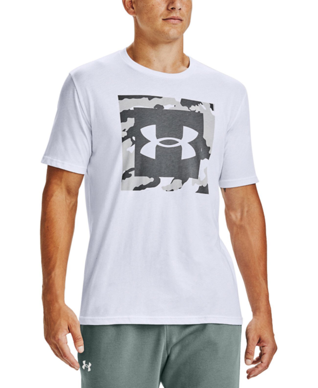 Мужская футболка Camo Box Logo Under Armour