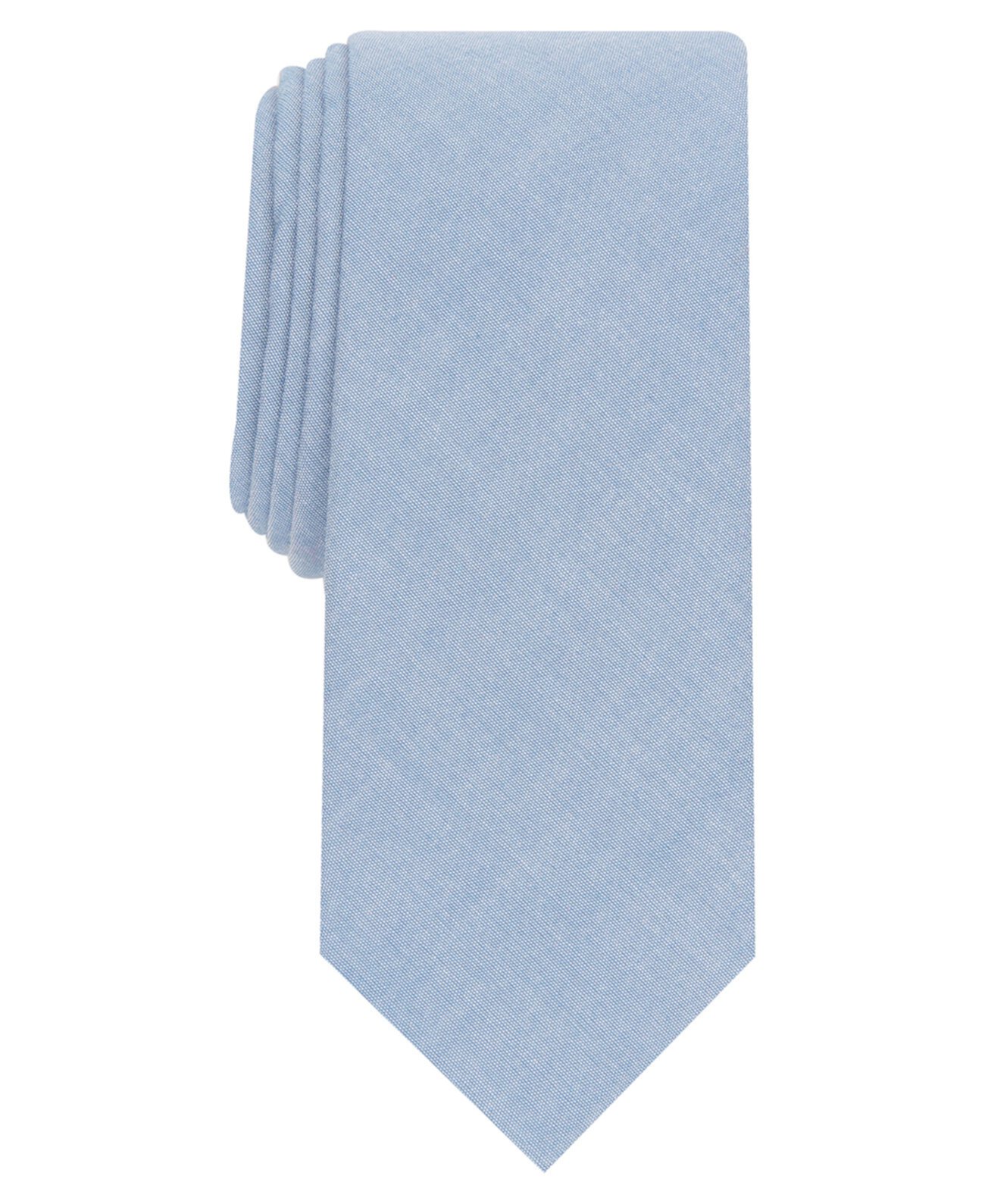Мужской однотонный узкий галстук Wilson, созданный для Macy's Bar III