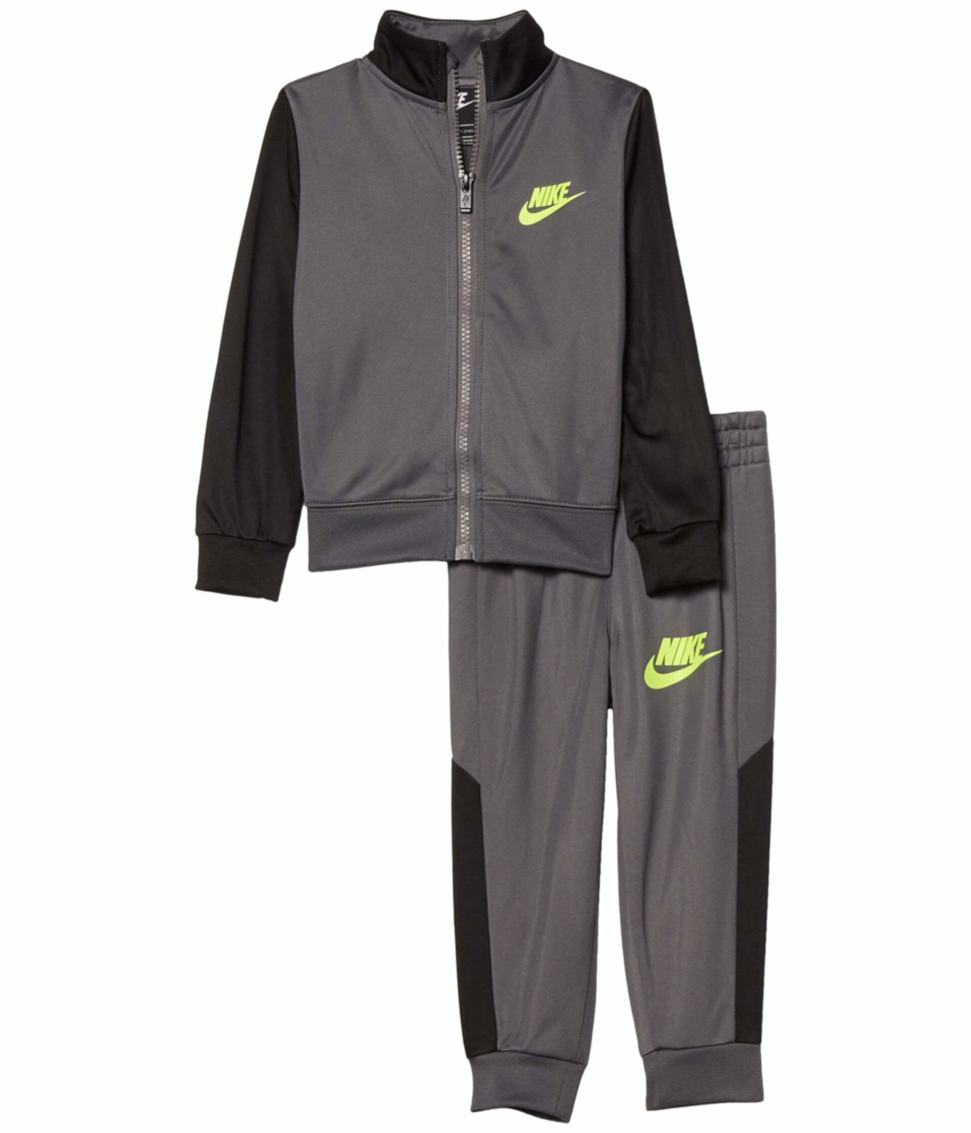 Спортивный комплект из двух частей Just Do It Full Zip Jacket & Pants (для малышей) Nike Kids