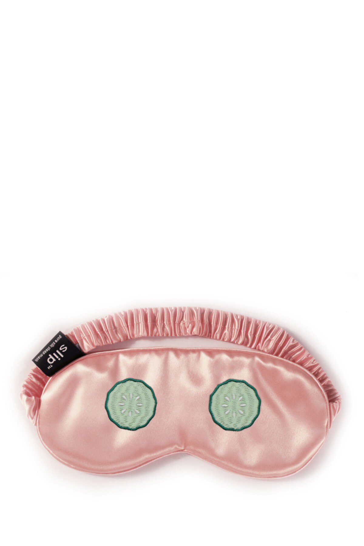Шелковая маска для сна Day Spa - Pink SLIP FOR BEAUTY SLEEP