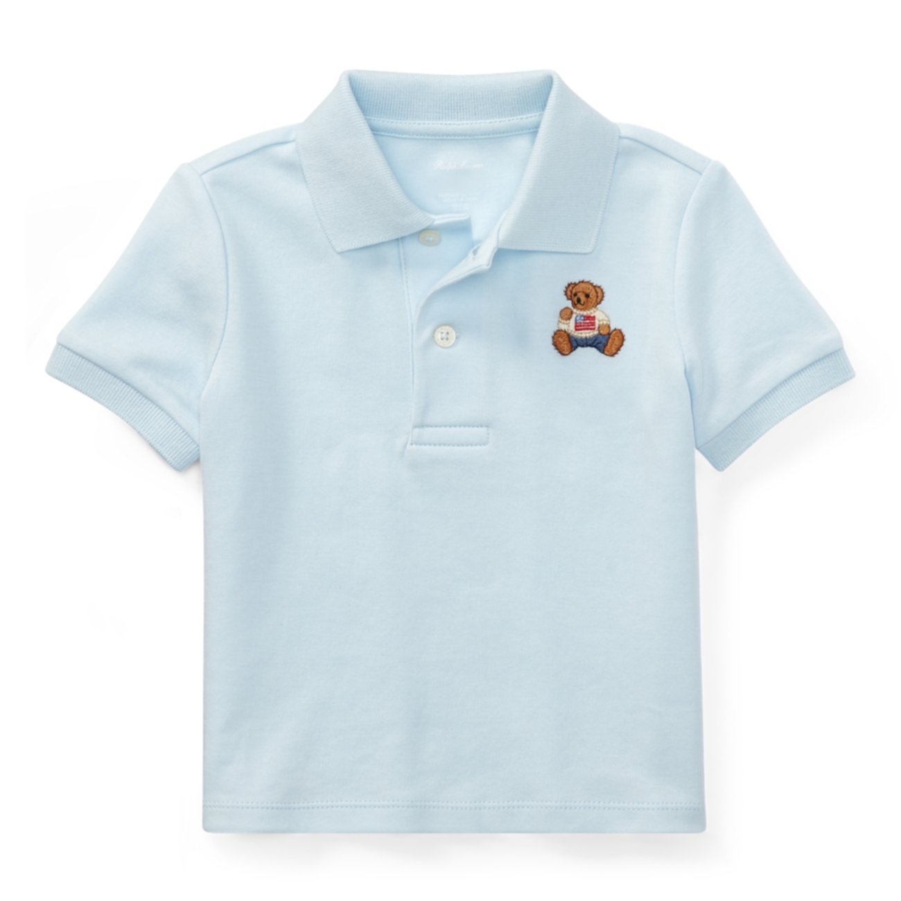 Рубашка поло из хлопка Polo Bear Ralph Lauren