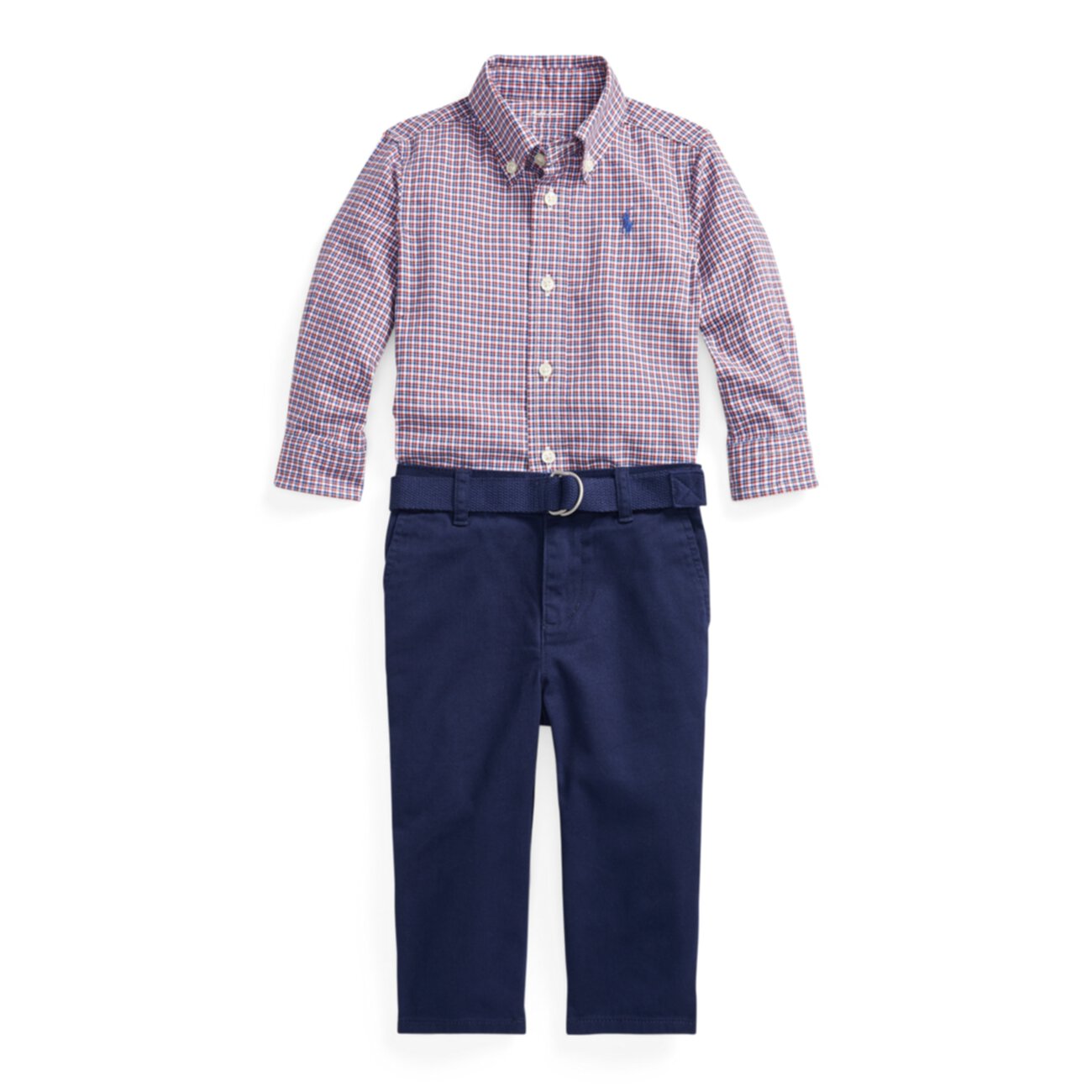 Комплект рубашки, пояса и брюк Ralph Lauren