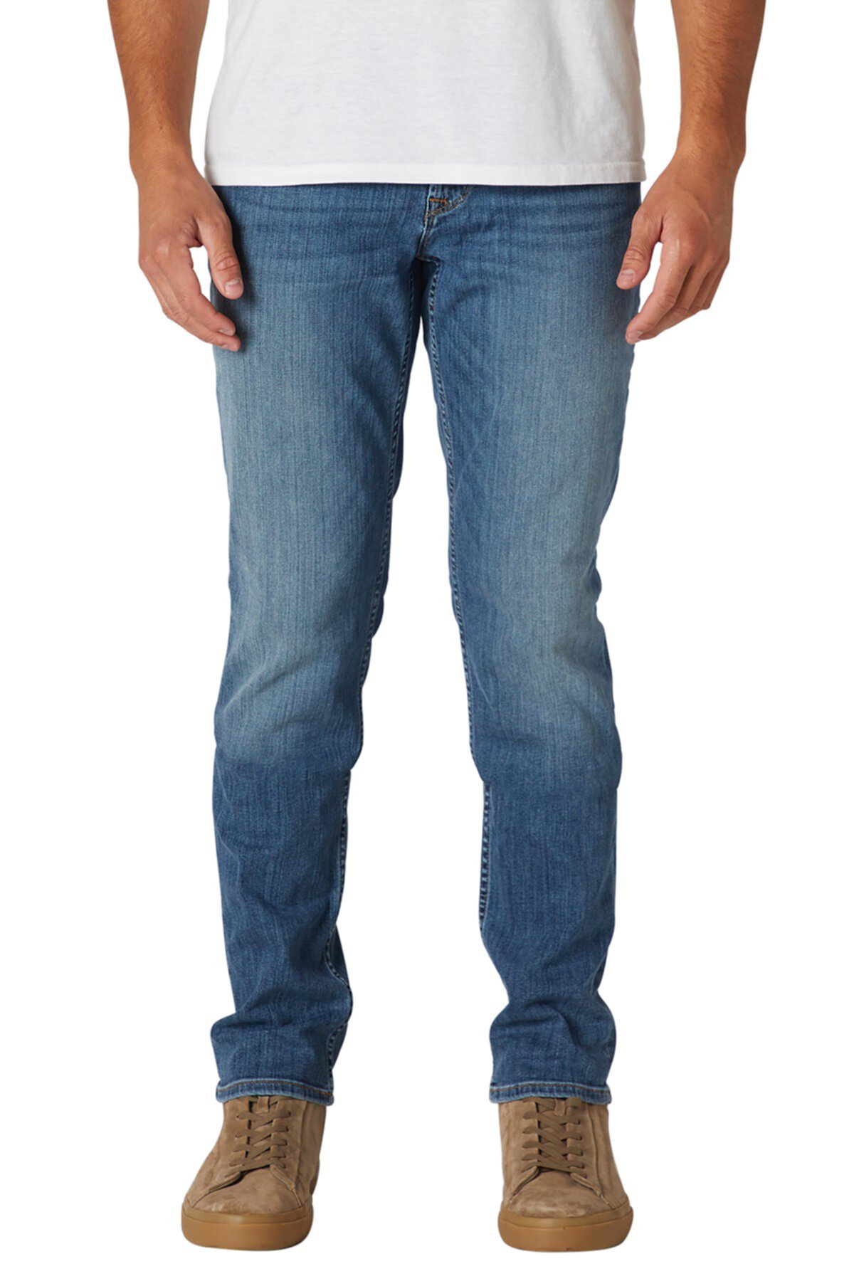 Джинсы Blake Slim с прямыми штанинами Hudson Jeans
