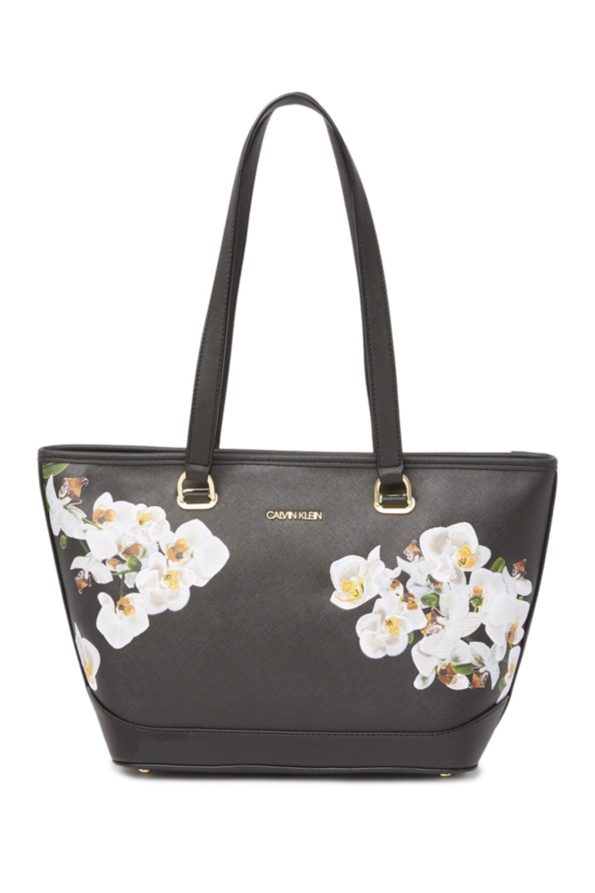 Объемная сумка Janae с цветочным принтом Calvin Klein