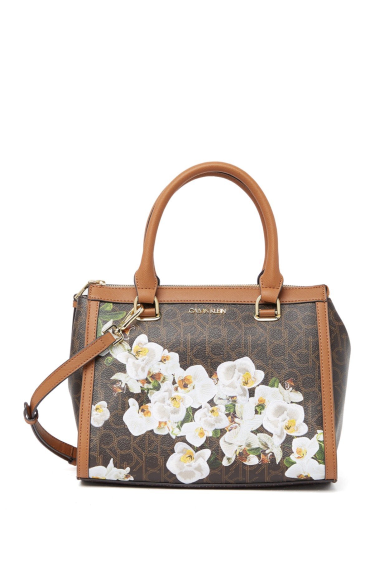 Сумка-портфель Janae с цветочным принтом Calvin Klein