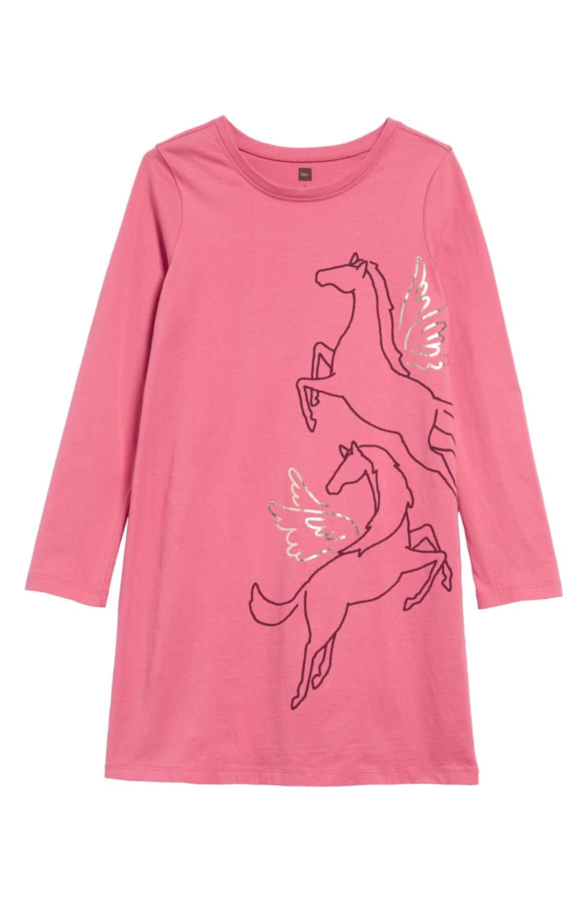 Металлическое платье Wind Horse (для девочек-малышей) Tea Collection