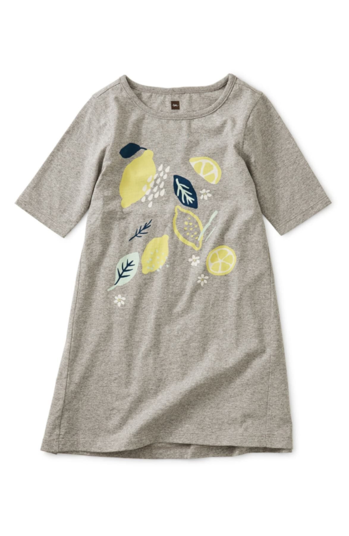 Платье с лимонным рисунком (для малышей и маленьких девочек) Tea Collection