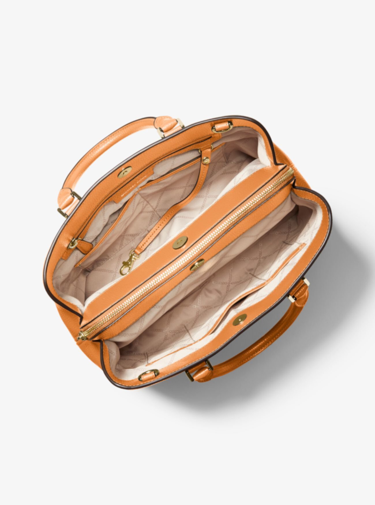 Большая сумка-портфель Camille Michael Kors