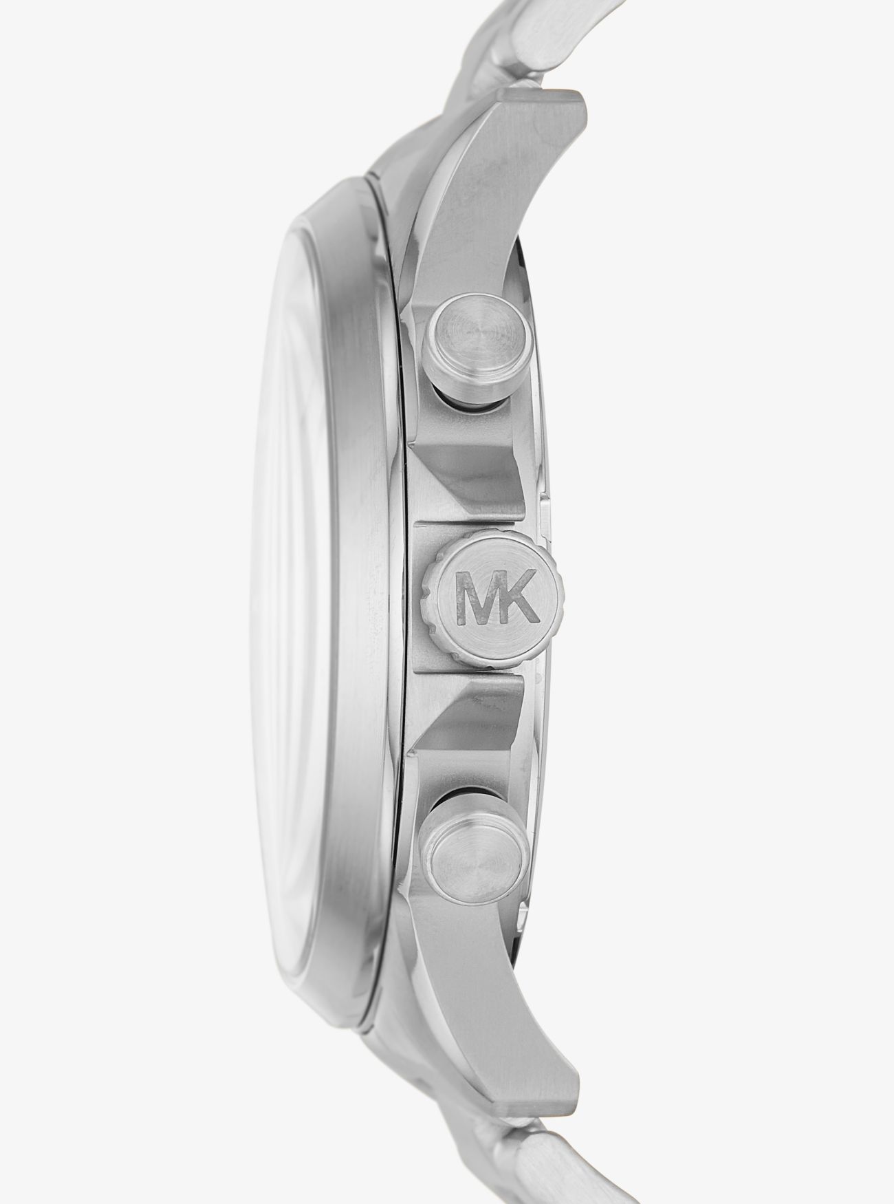 Часы Oversized Gage в серебристом цвете Michael Kors