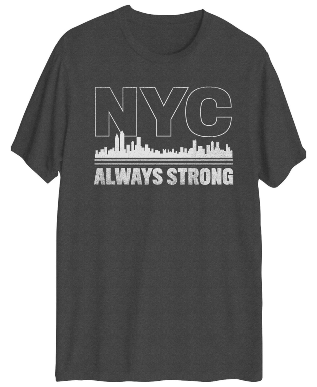 Мужская футболка с коротким рукавом NYC Always Strong Hybrid