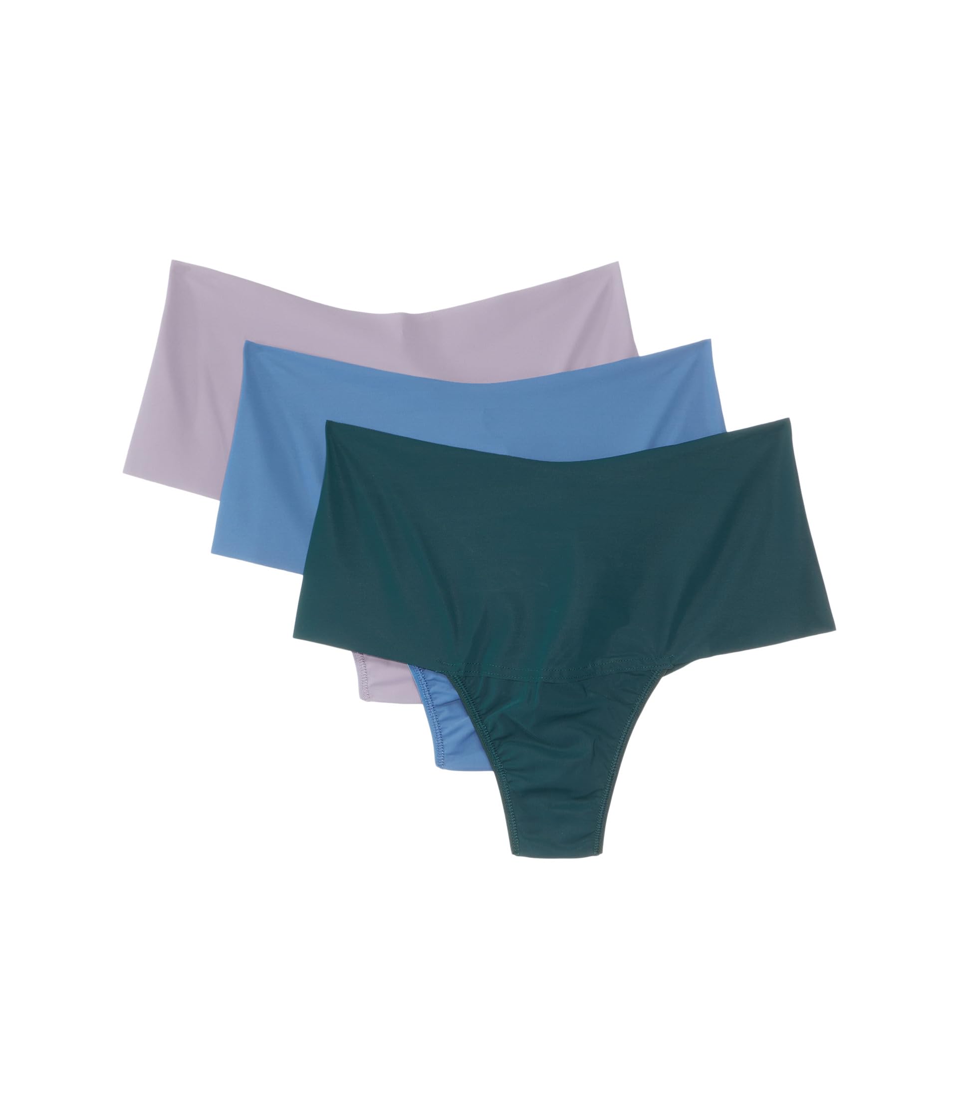 Breathe Hi-Rise Thong 3-Pack Hanky Panky