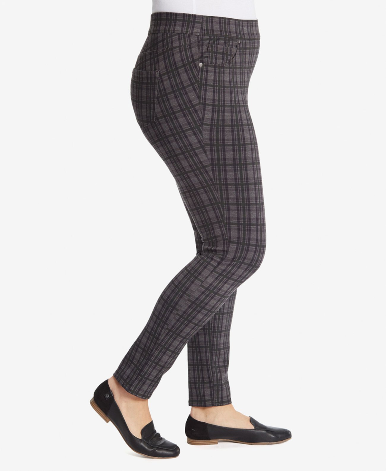 Женские узкие короткие брюки больших размеров Avery без застежки Gloria Vanderbilt