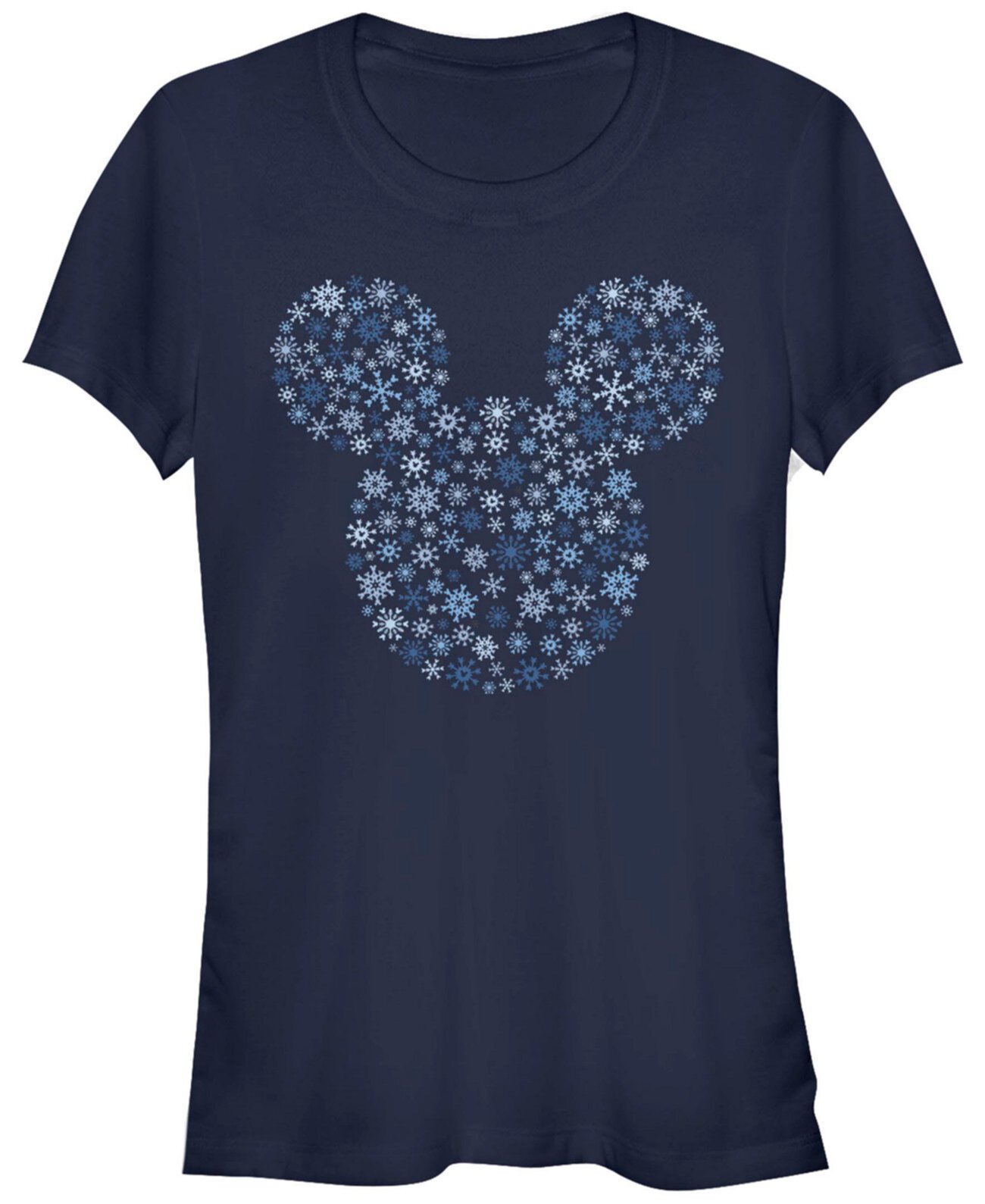 Женская футболка с короткими рукавами Disney Mickey Classic Mickey Snowflakes FIFTH SUN