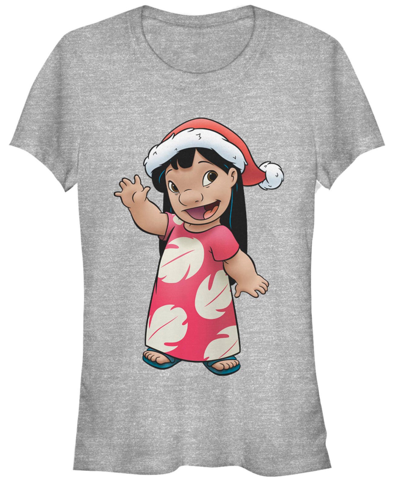Женская футболка с короткими рукавами Disney Lilo Stitch Lilo Holiday FIFTH SUN