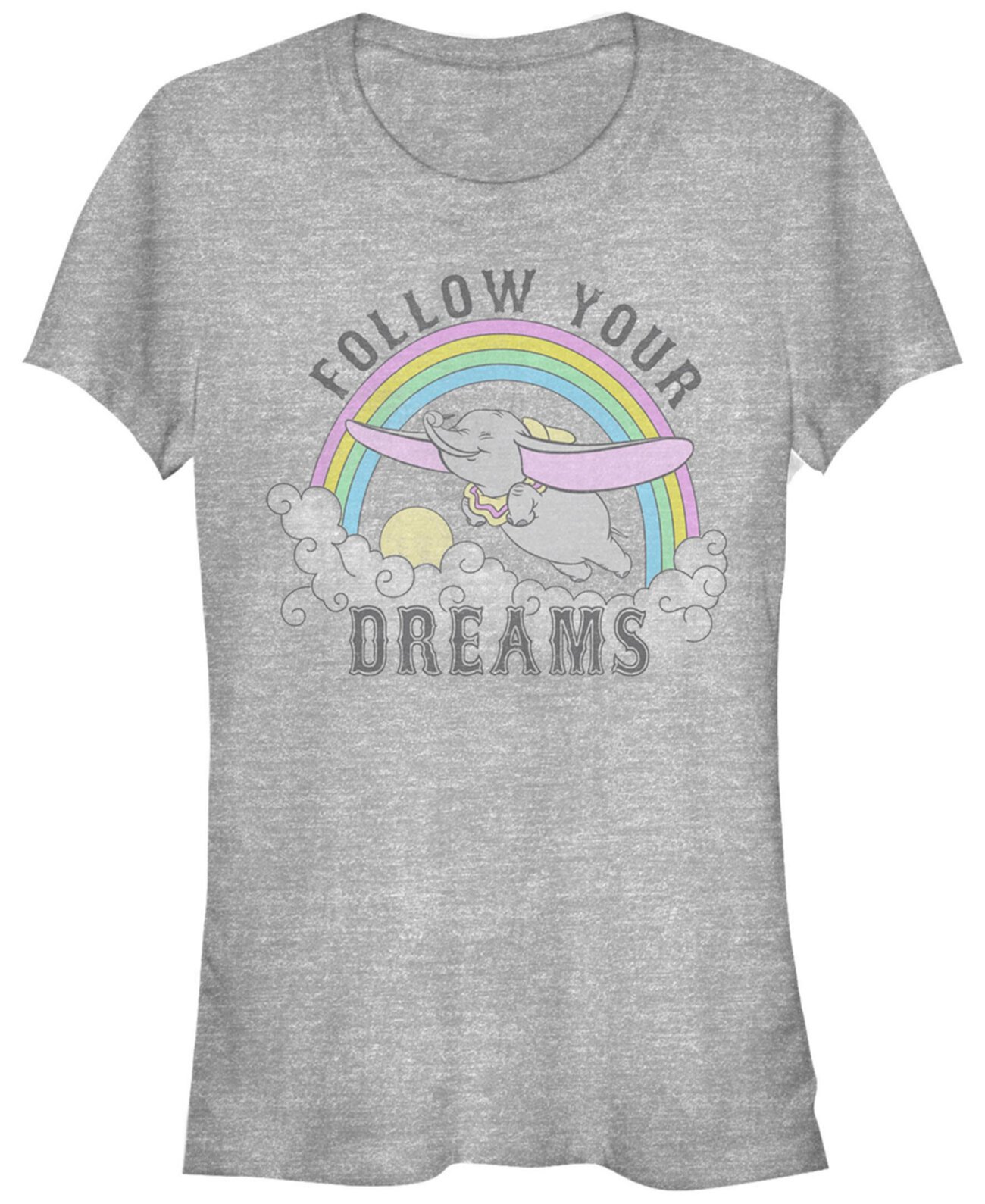 Женская футболка с коротким рукавом Dreaming Dumbo FIFTH SUN
