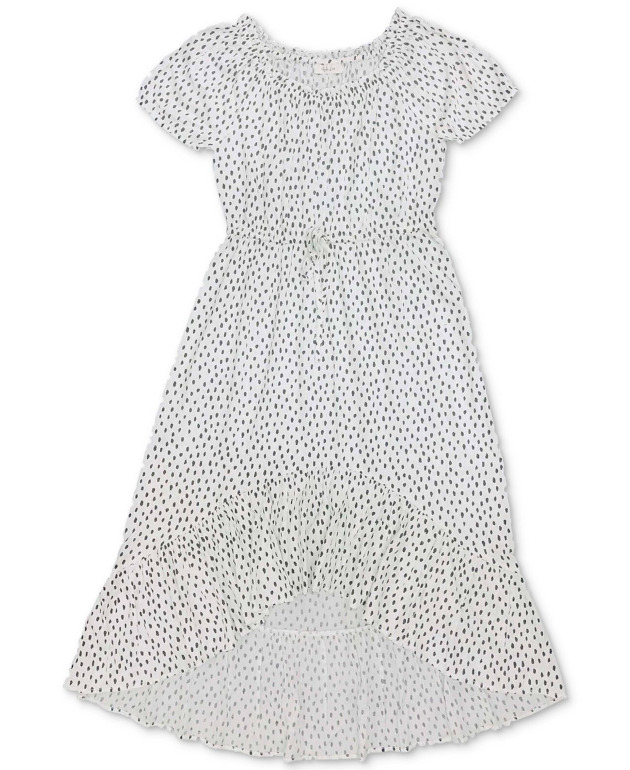 Крестьянское платье High-Low, созданное для Macy's Style & Co
