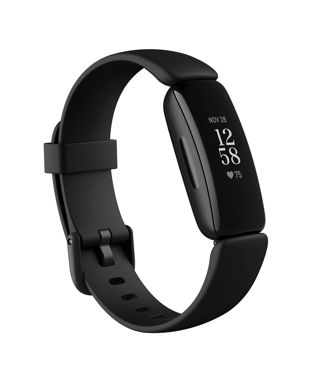 Умные часы Inspire 2 с черным ремешком, 19,5 мм Fitbit