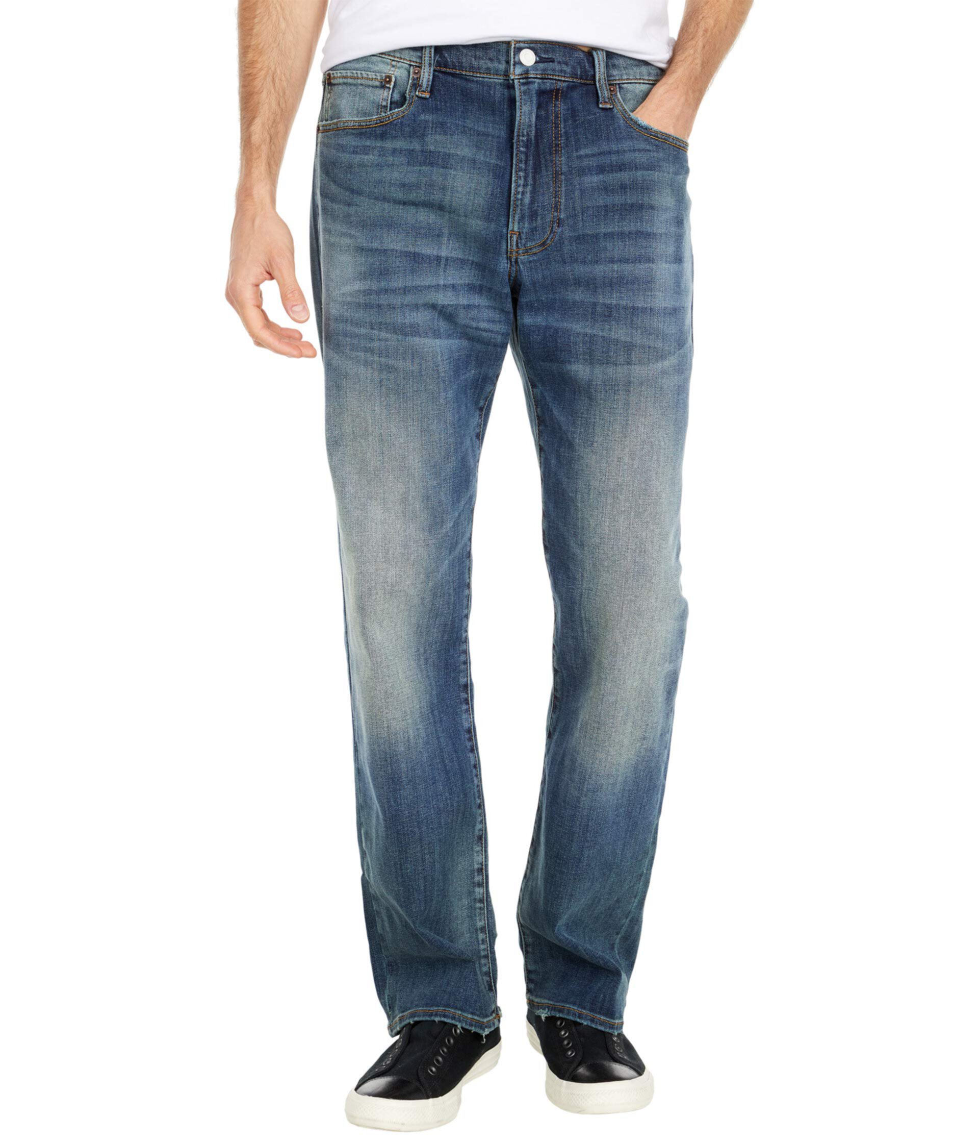 181 свободные прямые джинсы в Greenvale Lucky Brand
