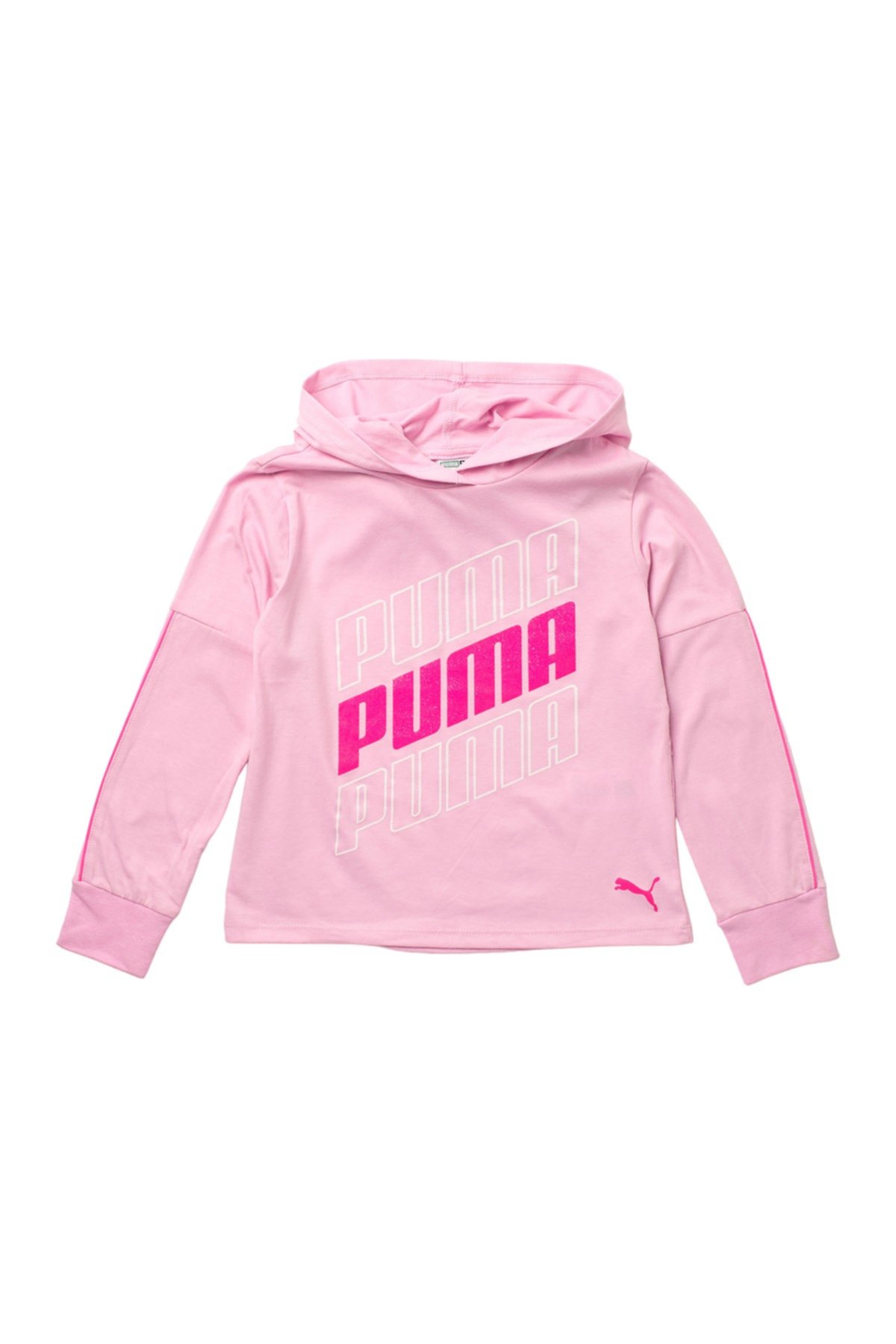 Флисовый пуловер с капюшоном Modern Sports Pack (для больших девочек) PUMA