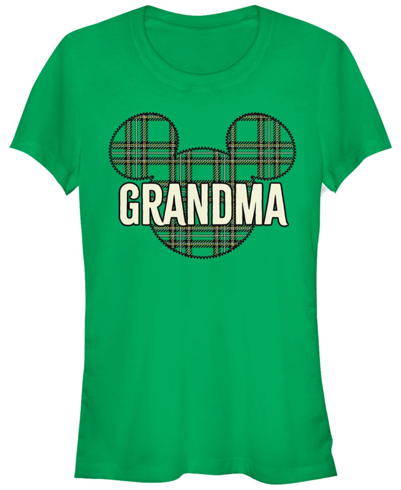 Женская классическая футболка с короткими рукавами для бабушек Disney Mickey Holiday FIFTH SUN