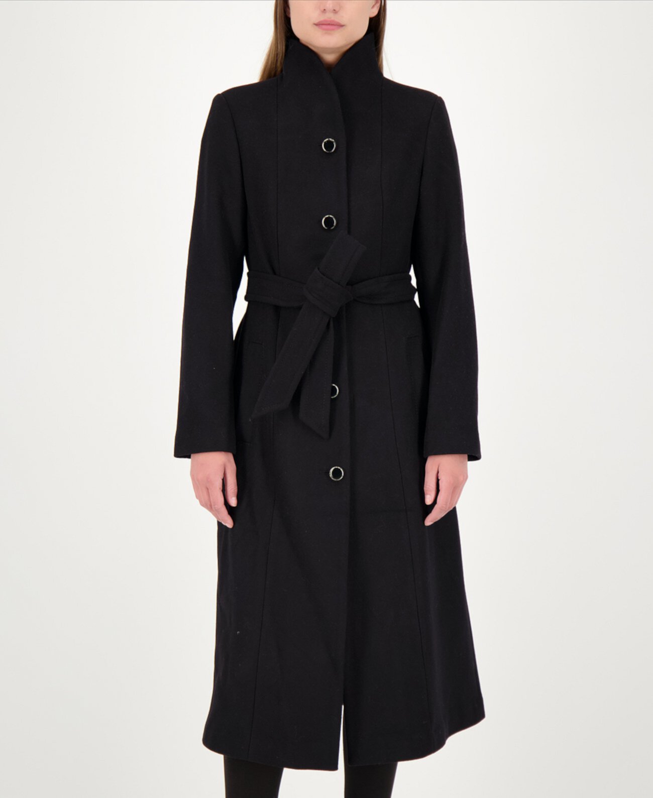 Макси-пальто с воротником-стойкой Kate Spade New York