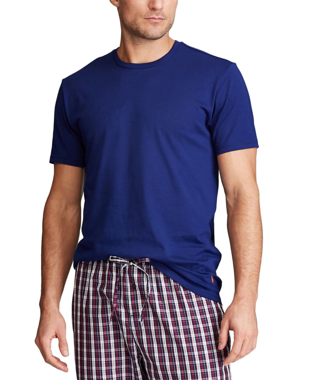 Мужская пижамная рубашка с коротким рукавом Supreme Comfort Ralph Lauren
