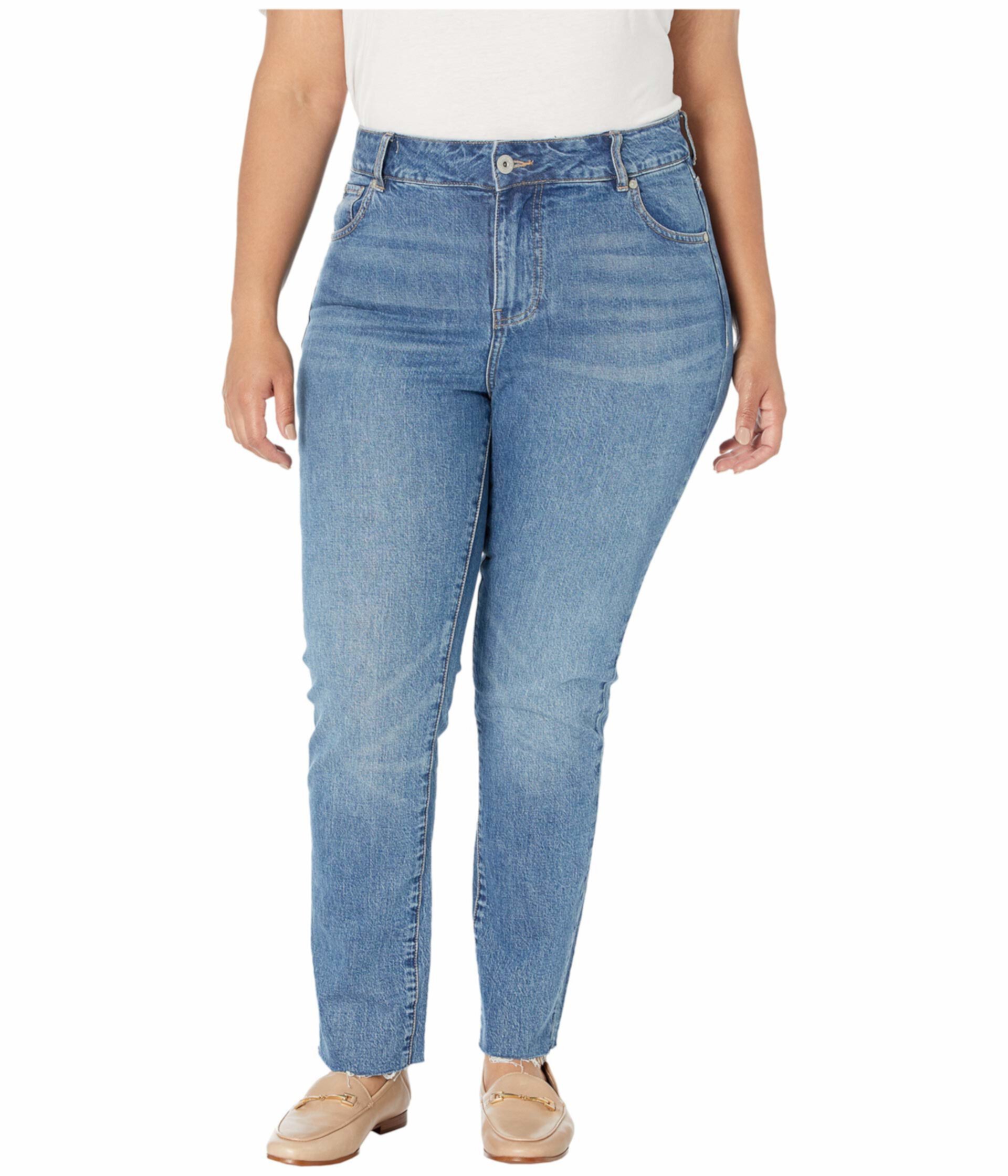Прямые джинсы Stella больших размеров с высокой посадкой Jag Jeans
