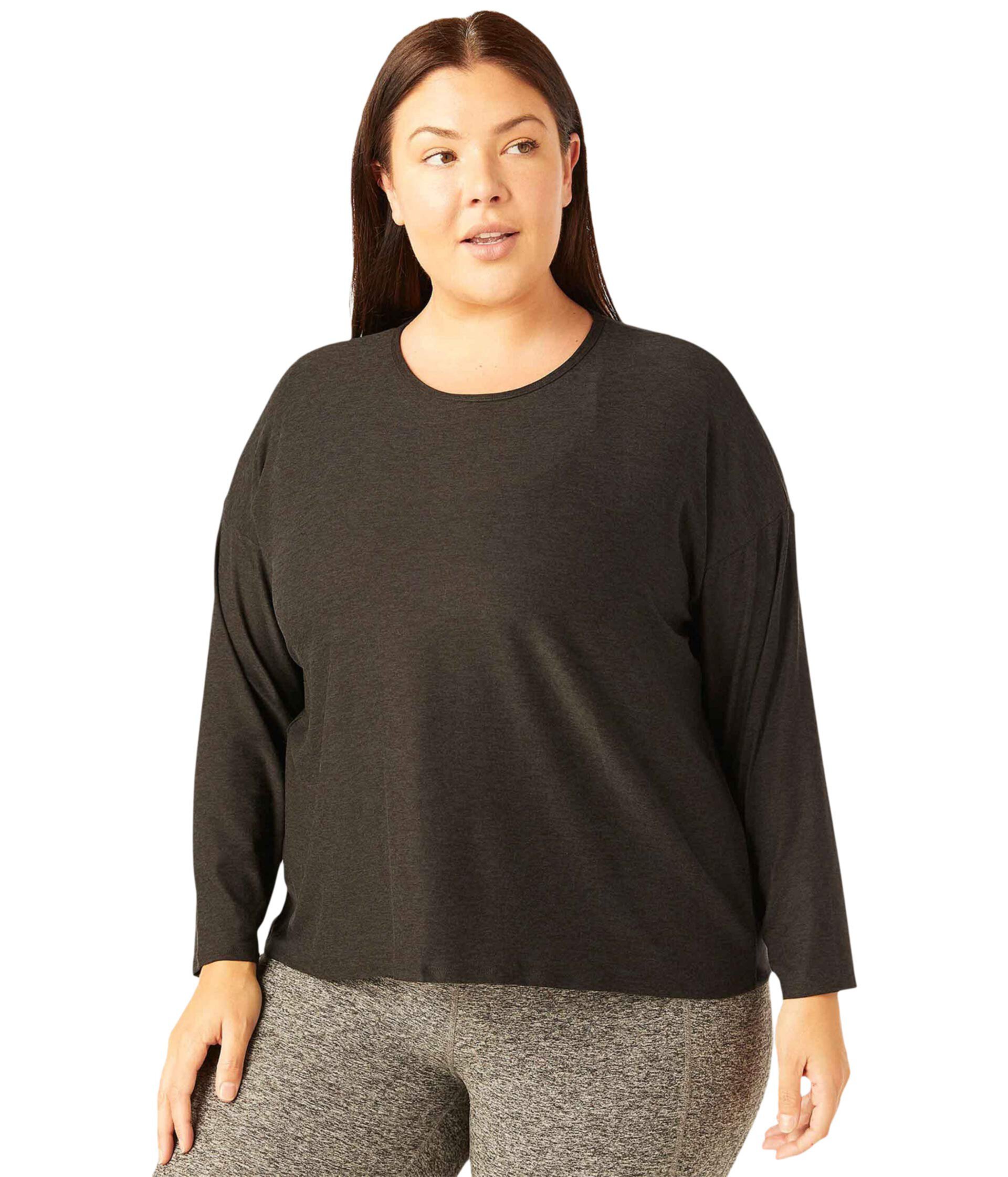 Пуловер большого размера с утренним светом Beyond Yoga