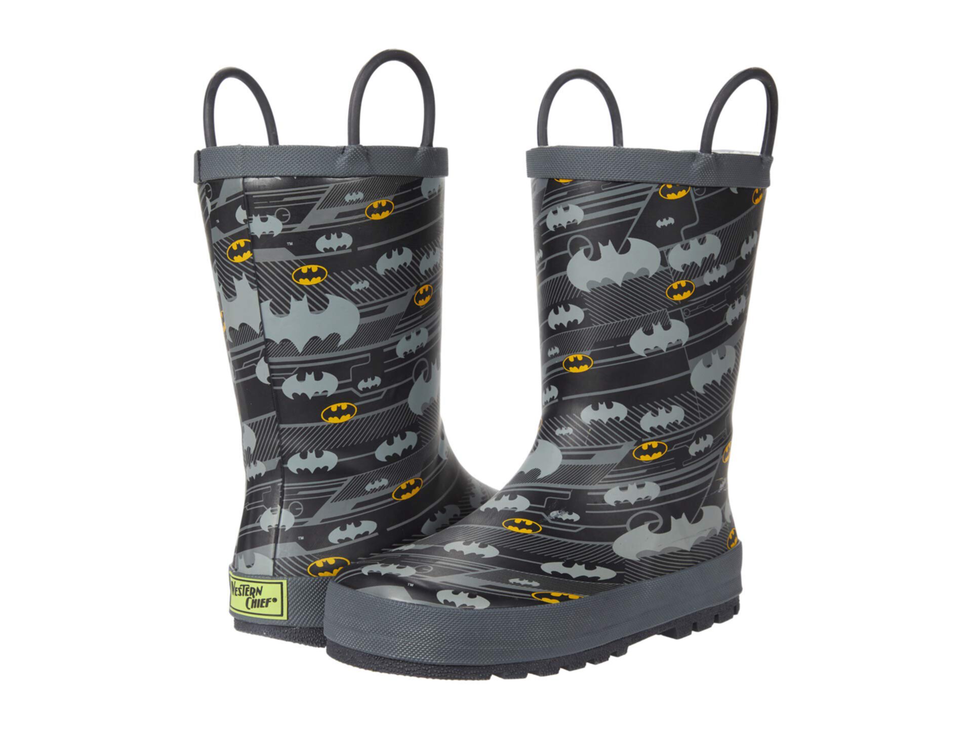 Ботинки дождя Bat Hangout (для малышей / маленьких детей) Western Chief