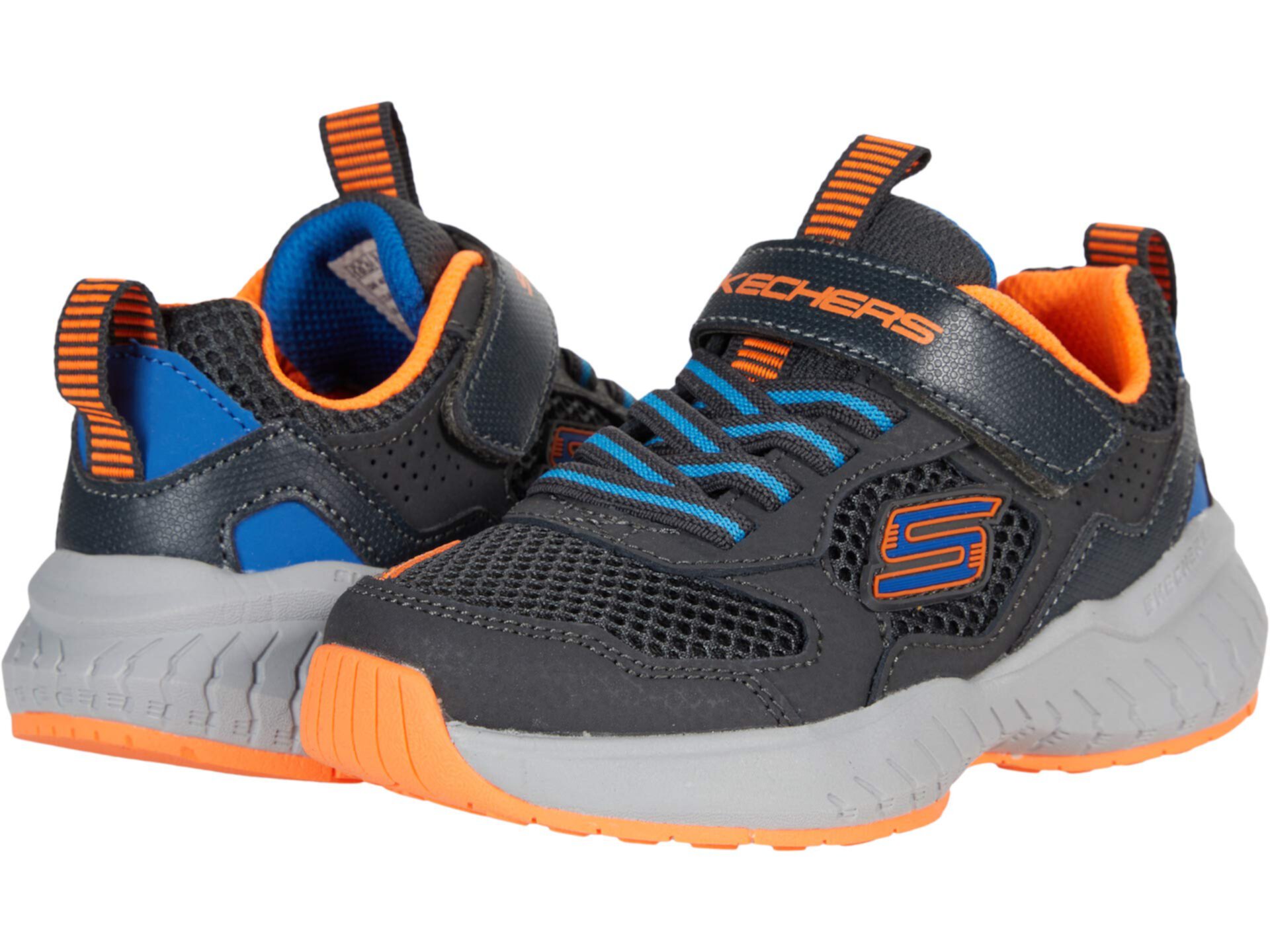 Детские кроссовки Skechers Sport Power Sonic 403623L с амортизацией и эластичной шнуровкой Skechers Kids