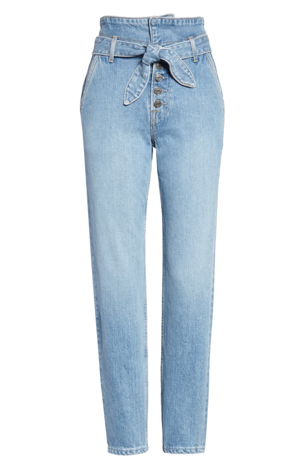 Прямые джинсы Emery с поясом GRLFRND