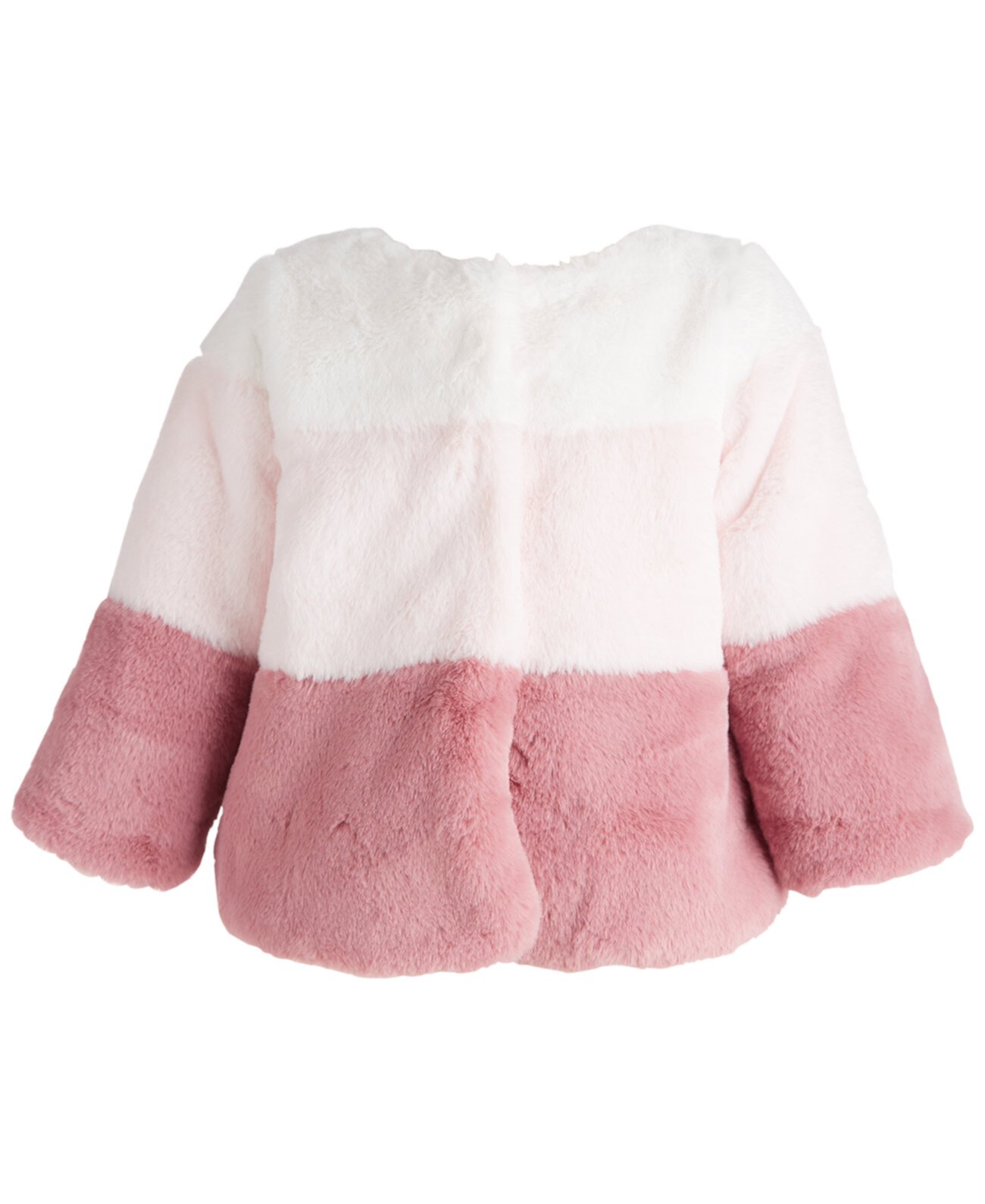 Флисовое пальто для маленьких девочек, созданное для Macy's First Impressions